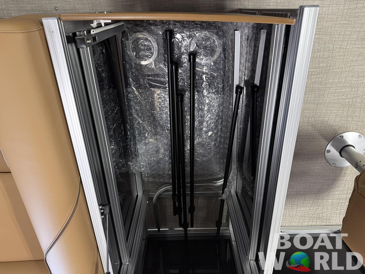 2026 Tahoe Pontoons Sport 2385 Rear Fish & Honda 4-Stroke EFI