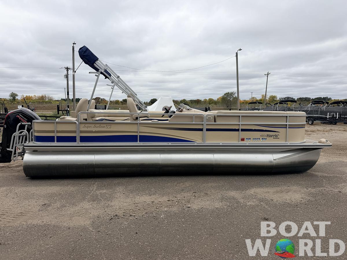 Used 2006 Harris 230 & 2025 115HP Mercury Pro XS 4Stroke -$18,995
