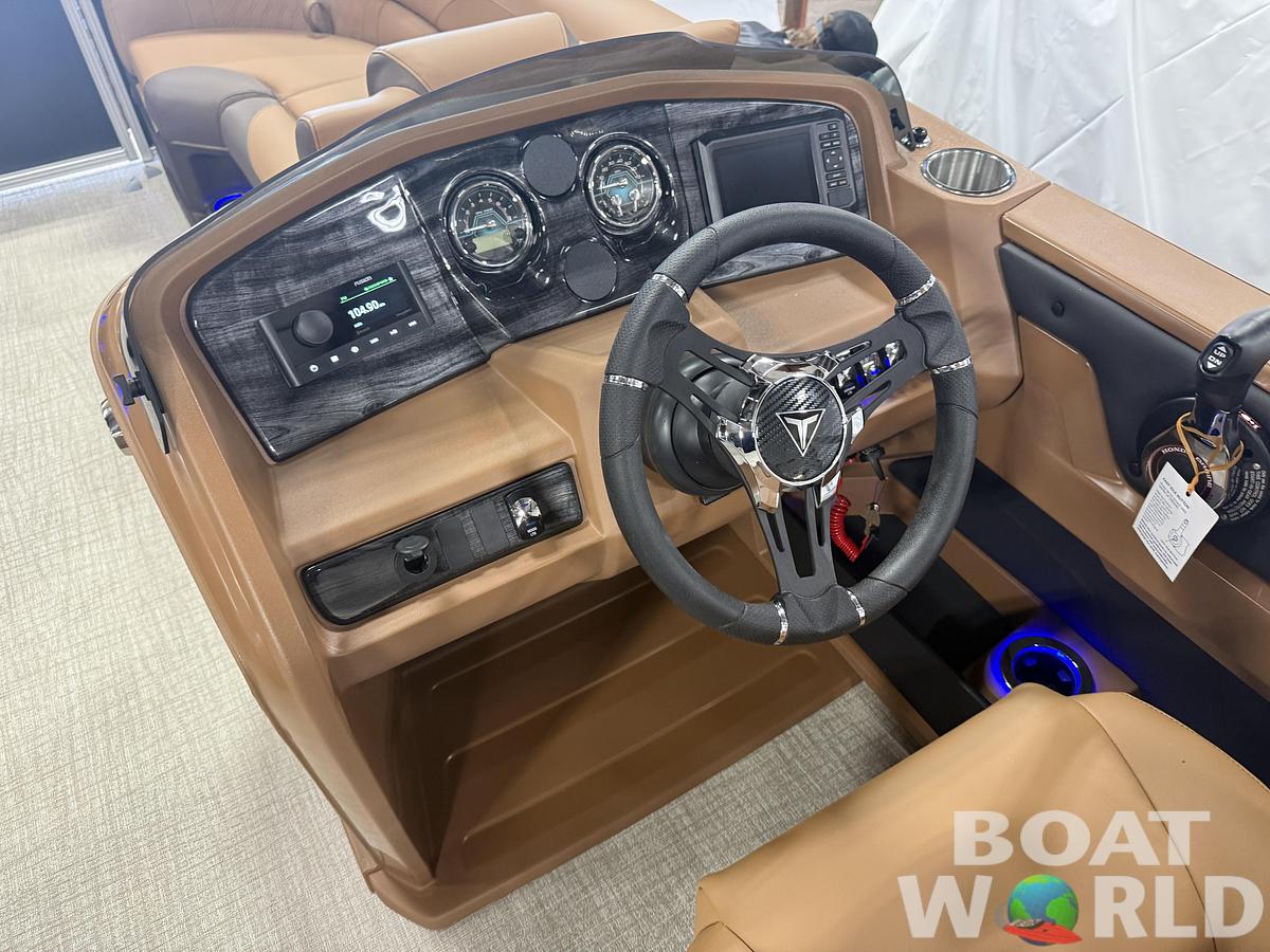 2026 Tahoe Pontoons LTZ 2385 Swingback (VRB) Tritoon 