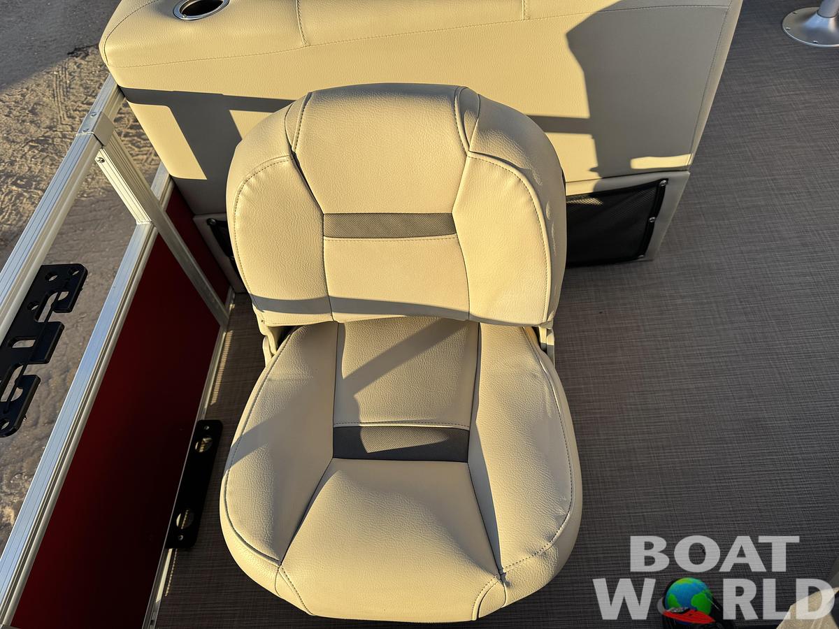 Used 2020 Sun Tracker Fishin Barge 20 DLX Pontoon