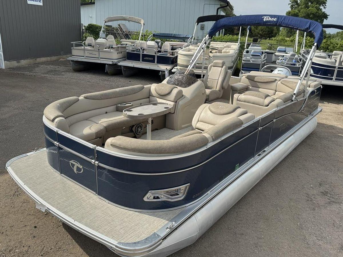 Used 2019 Tahoe Pontoons Cascade 2385 Cruise Pontoon