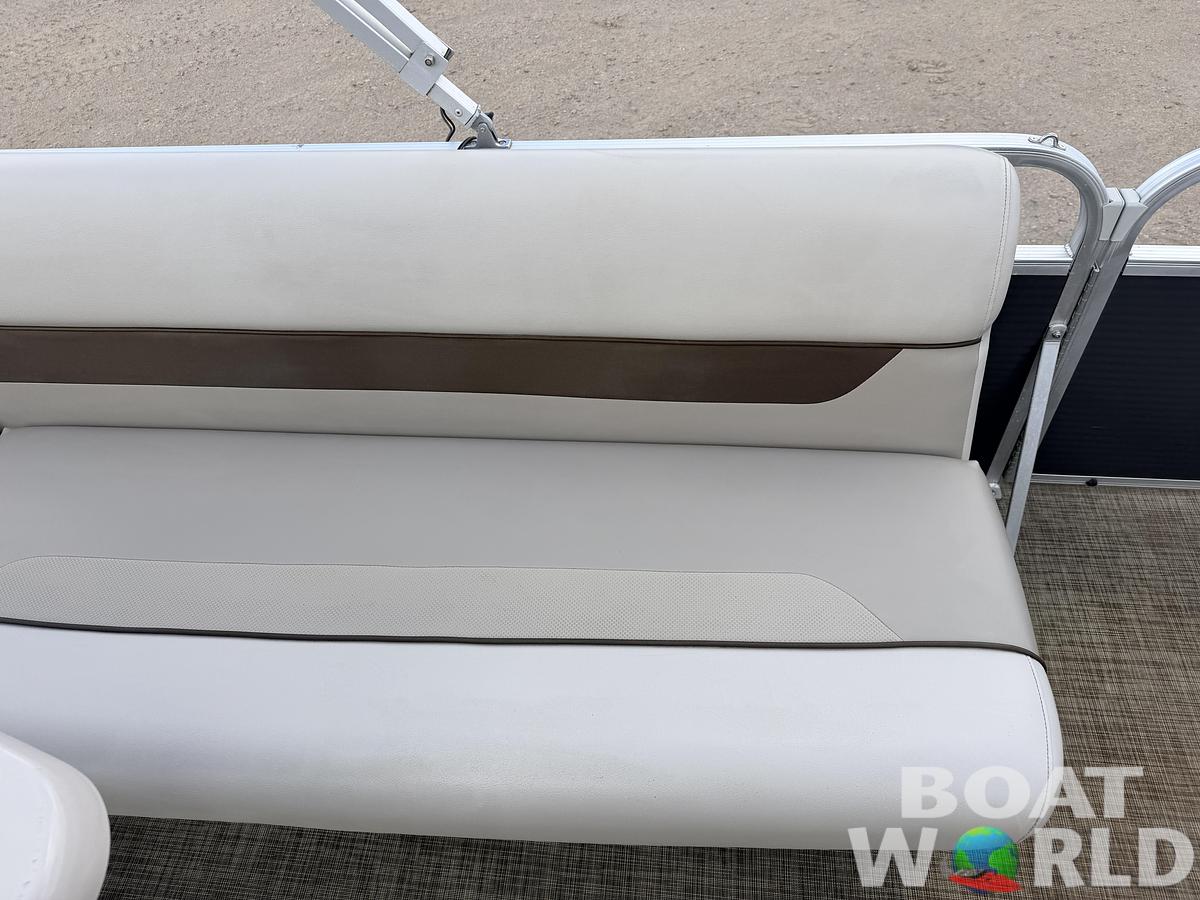 Used 2018 Princecraft Sportfisher 21 4-S Tritoon & 115HP Mercury ProXS -$32,995
