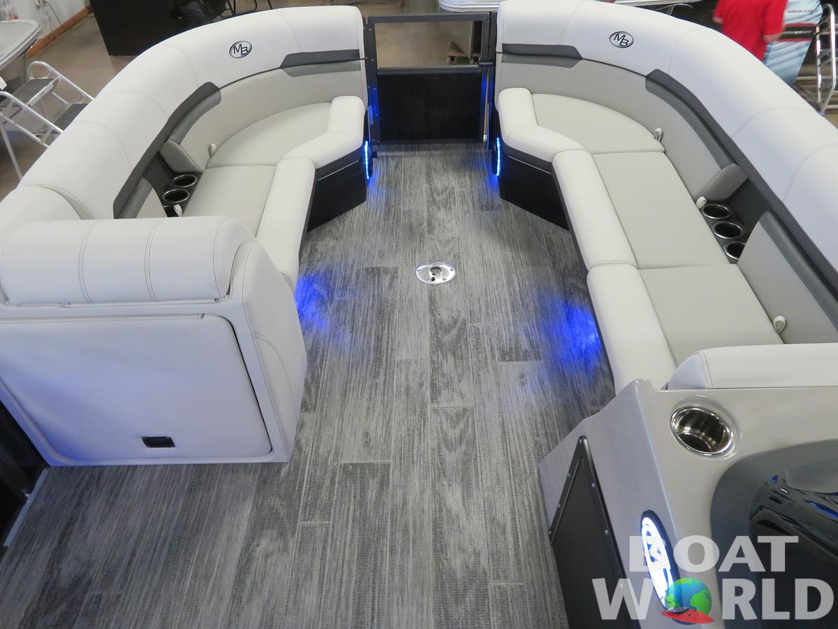 2024 Montego Bay 8524 Swingback Deluxe Pontoon & Honda 4-Stroke EFI