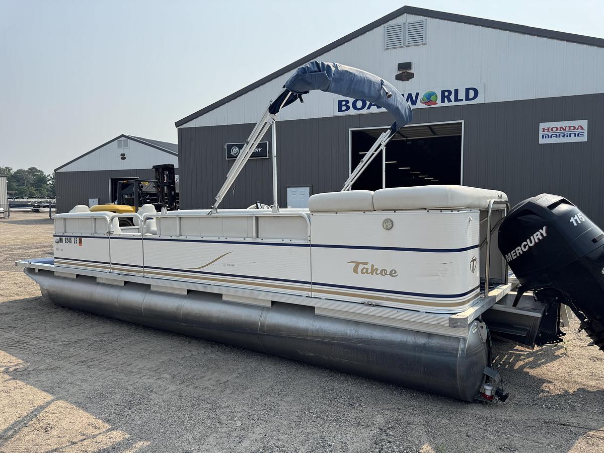 Used 2008 Tahoe Pontoons 24 Bow Fish Pontoon
