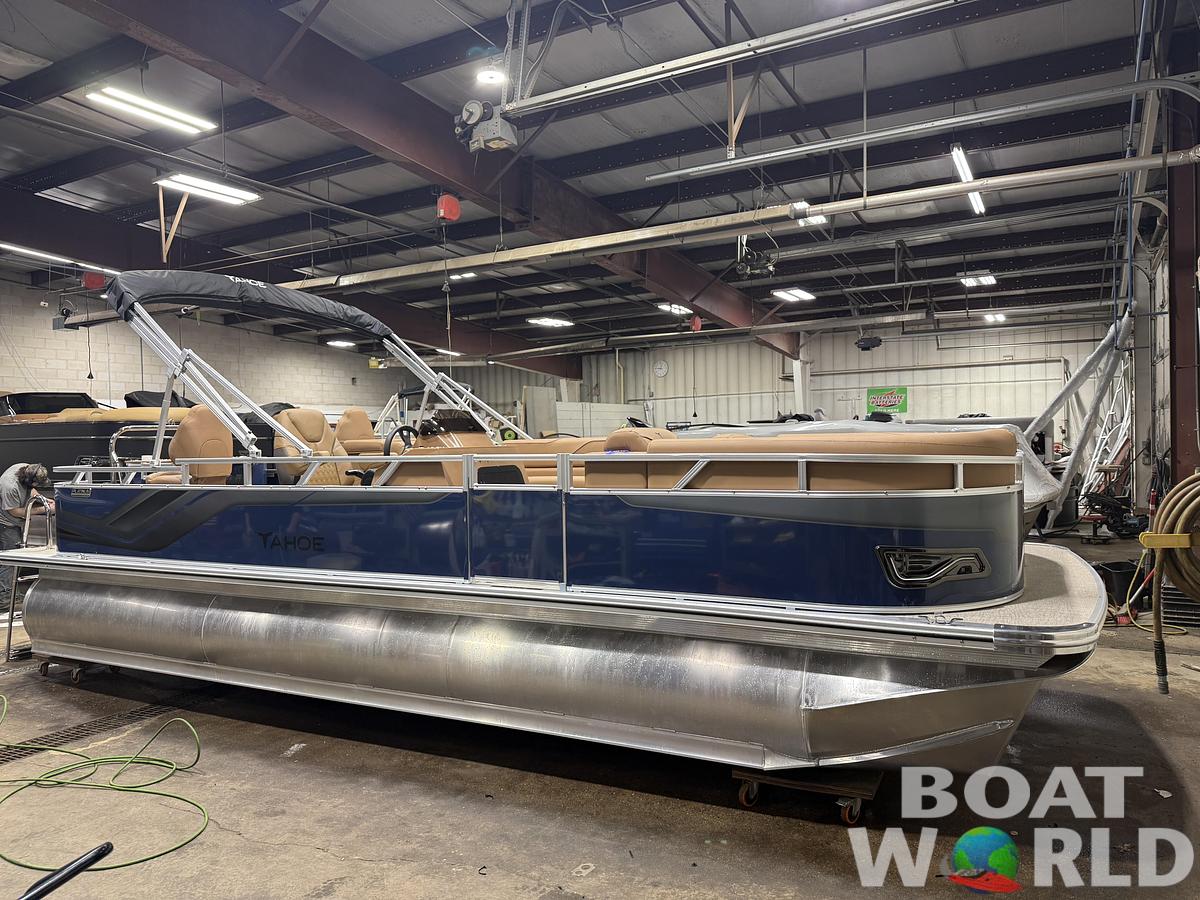 2026 Tahoe Sport 2385 Rear Fish Tritoon $46995