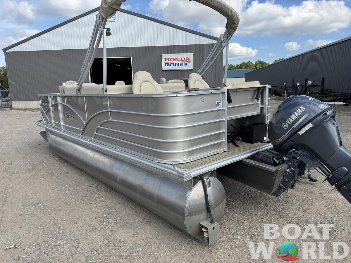 Used 2018 Sylvan Mirage 820 4-PT Pontoon
