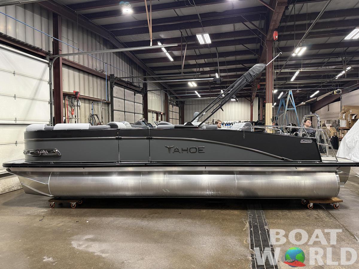 2026 Tahoe Pontoons Cascade 2385 Swingback (VRB) Tritoon