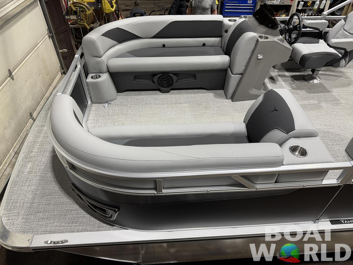 2026 Tahoe Sport VRB 2385 Swingback & 4-Stroke $34995