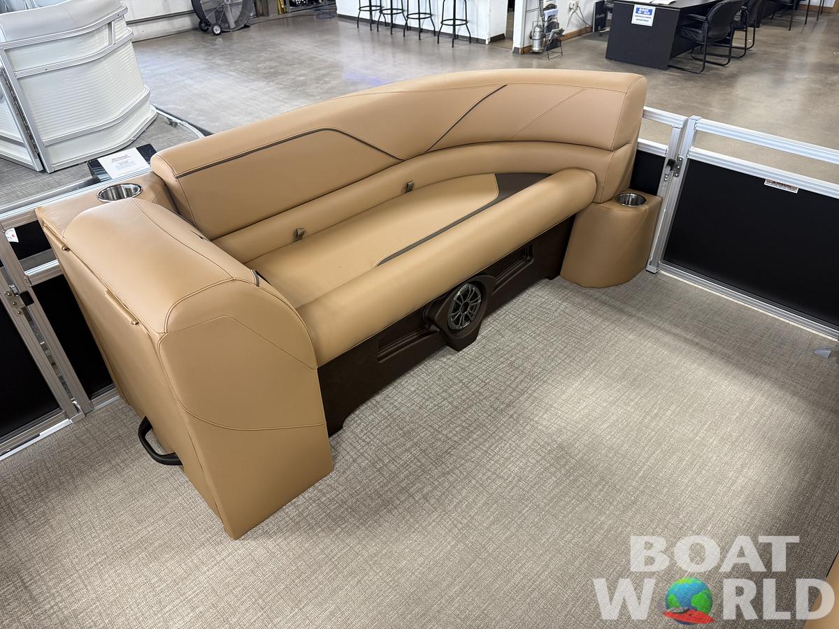 2026 Tahoe Pontoons Sport 2385 Swingback (VRB) & Honda 4-Stroke EFI