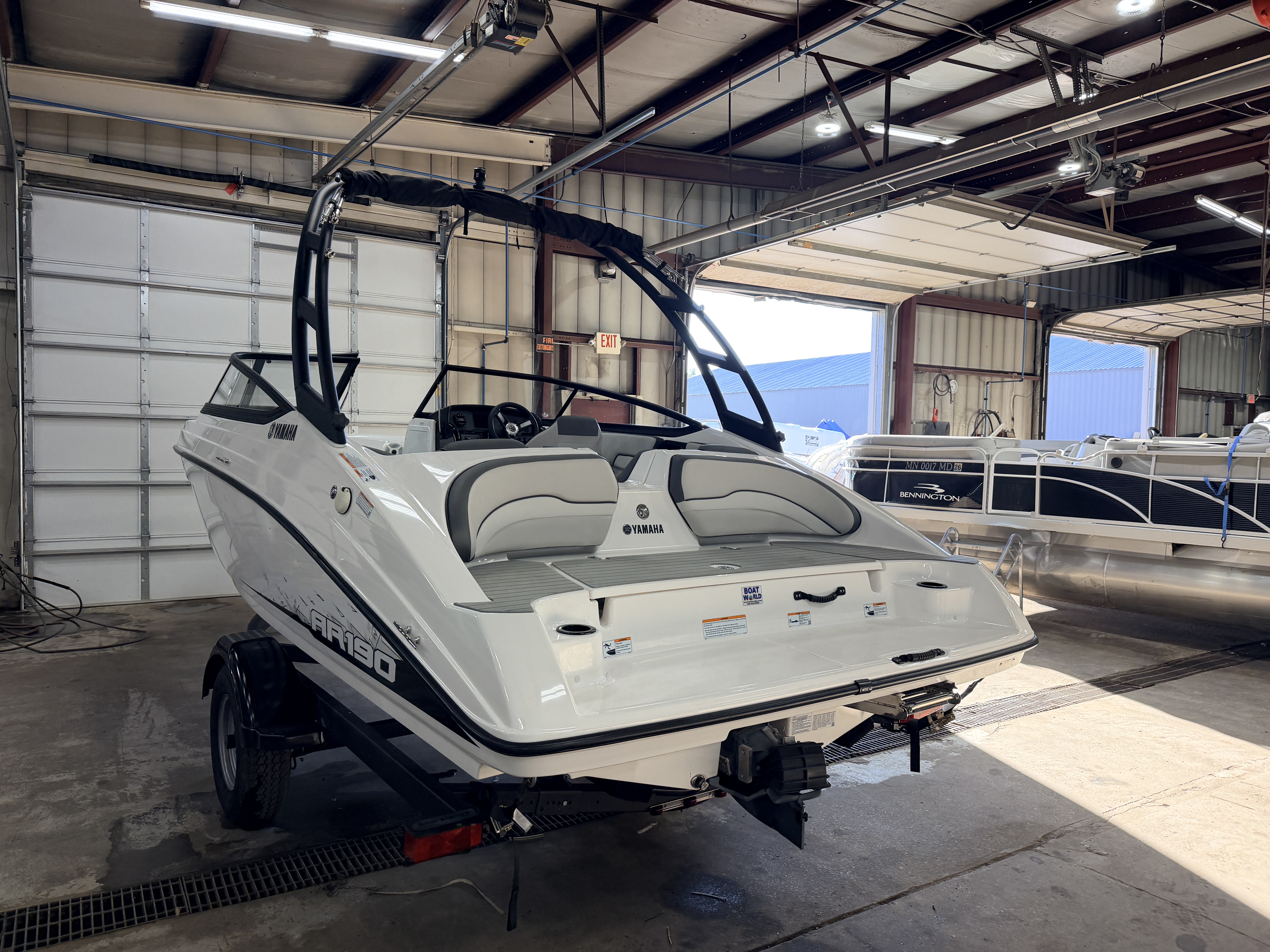 Used 2023 Yamaha AR 190