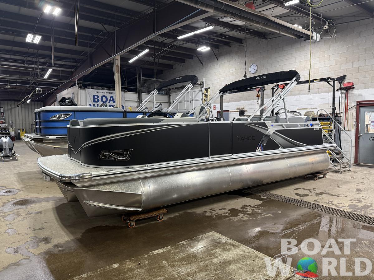 2025 Tahoe Pontoons LTZ 2385 Swingback (VRL) Tritoon & Honda 4-Stroke EFI