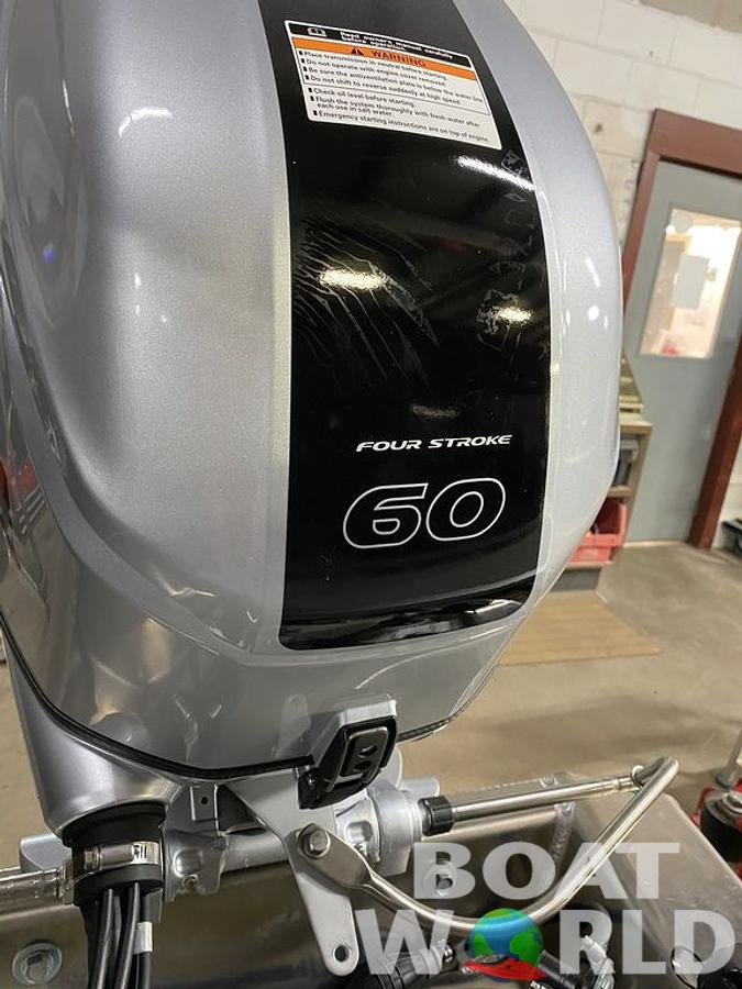 2025 Honda Marine 60HP Power Thrust 4-Stroke EFI Outboard Motor *New*
