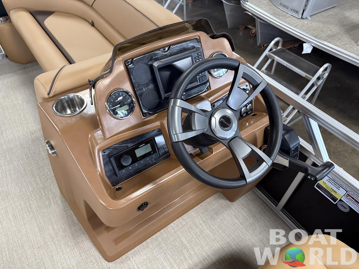 2026 Tahoe Pontoons Sport 2385 Swingback (VRB) & Honda 4-Stroke EFI