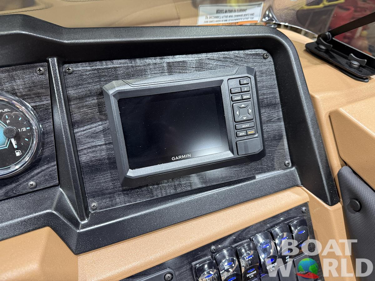 2027 Tahoe Sport 2385 Rear Fish Tritoon $53995