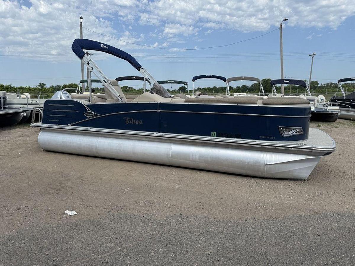 Used 2019 Tahoe Pontoons Cascade 2385 Cruise Pontoon