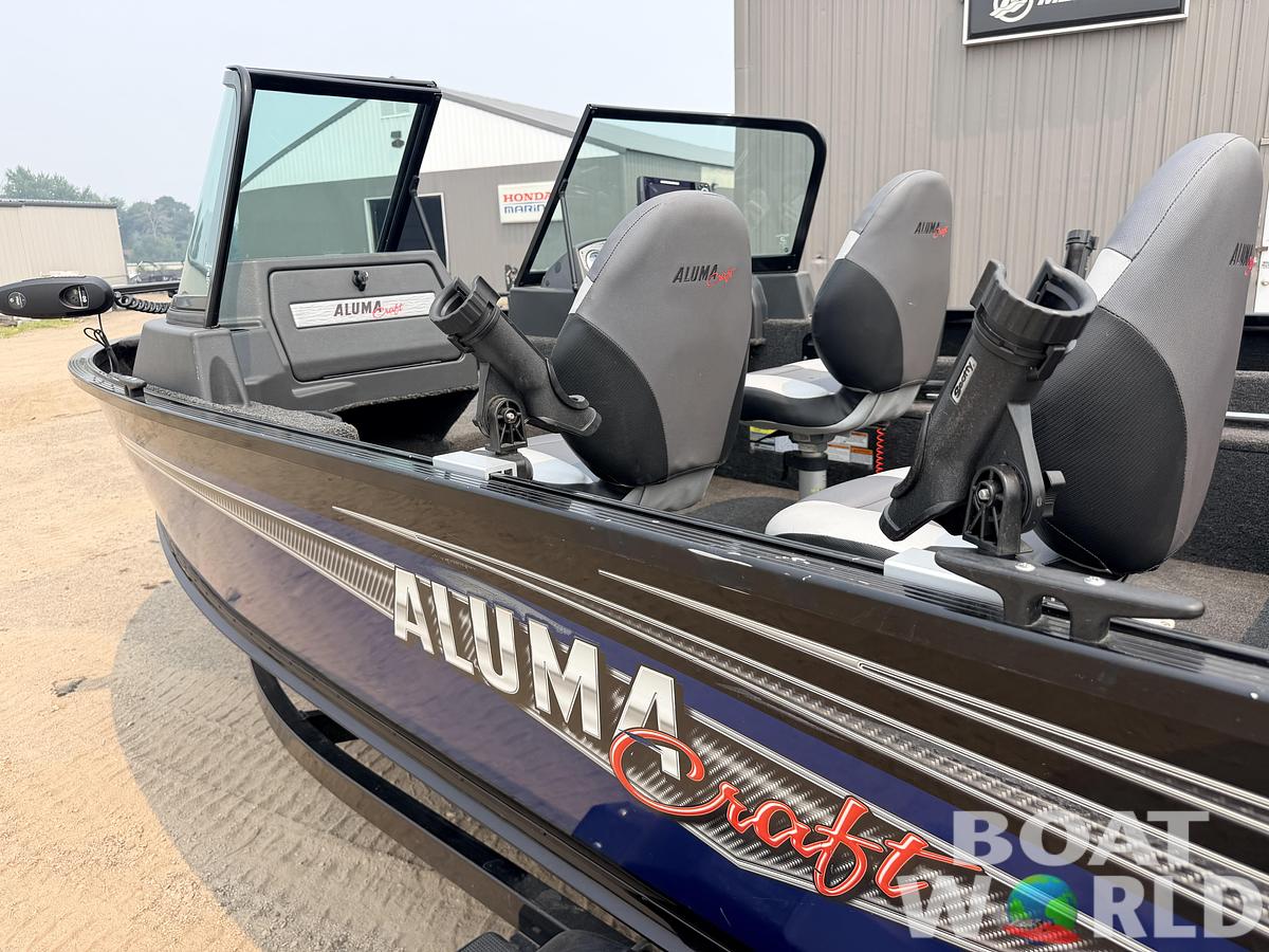 Used 2017 Alumacraft Competitor 165 Sport & 90HP Suzuki 4Stroke -$24,995