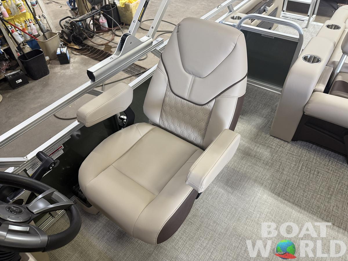2026 Tahoe Pontoons Sport 2385 Swingback (VRB) & Honda 4-Stroke EFI