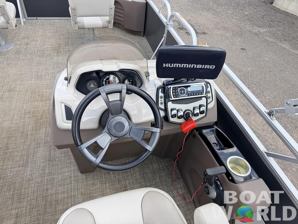 Used 2018 Princecraft Sportfisher 21 4-S Tritoon & 115HP Mercury ProXS -$32,995