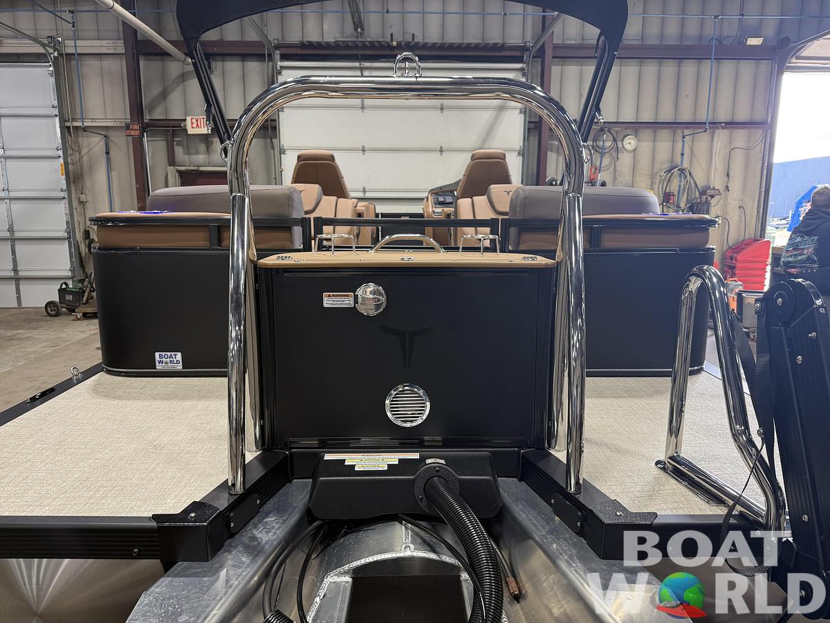 2027 Tahoe LTZ 300HP Quad Lounge 2585 Tritoon $69995