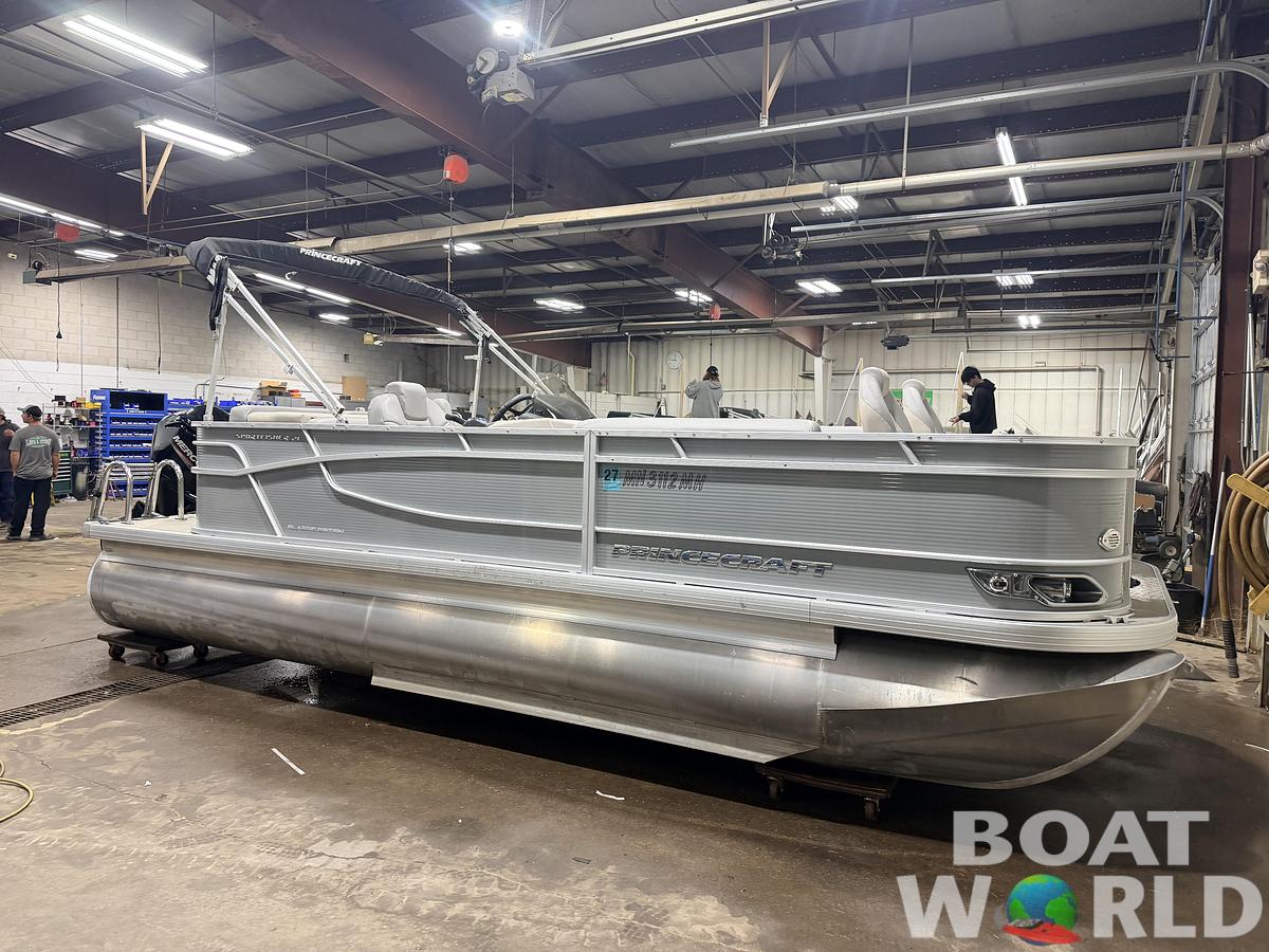 Used 2022 Princecraft 21 Sportfisher 2-S & 115HPMercury 4-Stroke -$29,995