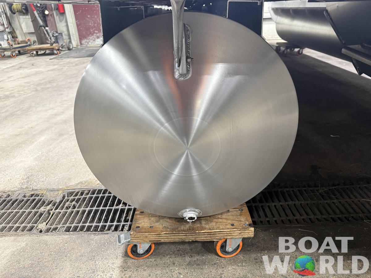 2026 Tahoe Pontoons LTZ 1985 Cruise Rear Bench (CRB) 