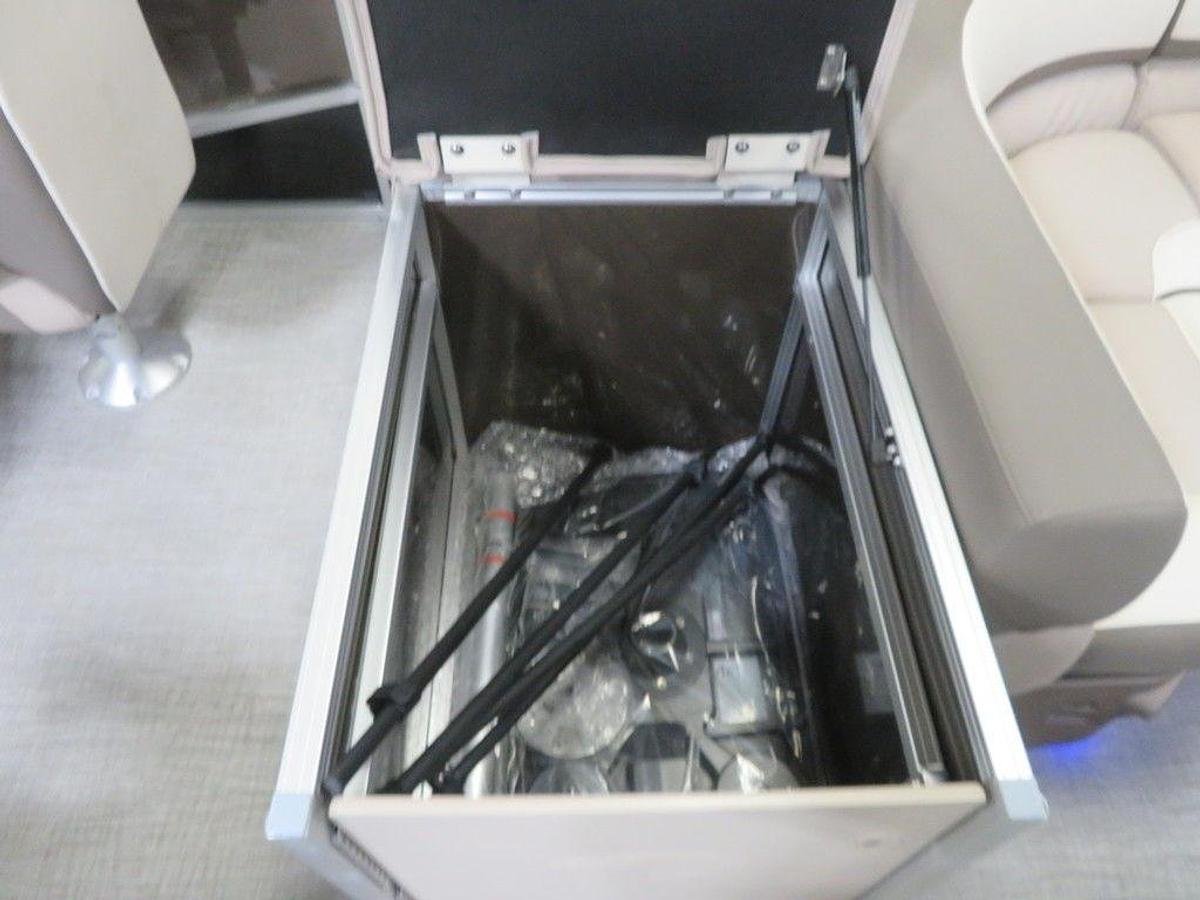 Used 2023 Tahoe Pontoons Cascade 2385 Rear Fish Tritoon & 150HP 4-Stroke EFI