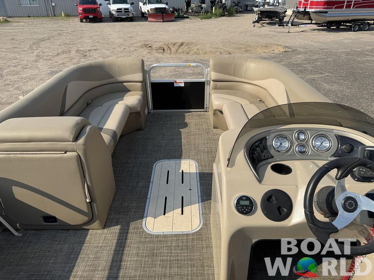 Used 2016 SunCatcher V322 RF Tritoon Pontoon