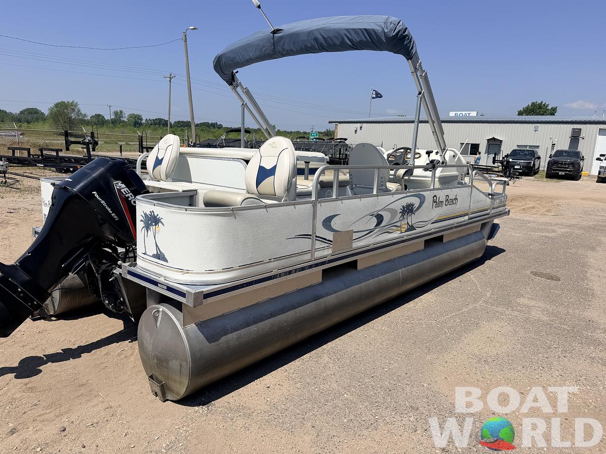 Used 2004 Palm Beach 200 CastMaster & 50HP Mercury 4Stroke -$12,995