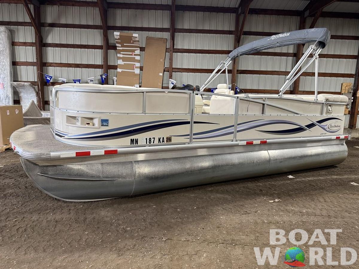 Used 2005 Misty Harbor Boats 2285 GM Pontoon