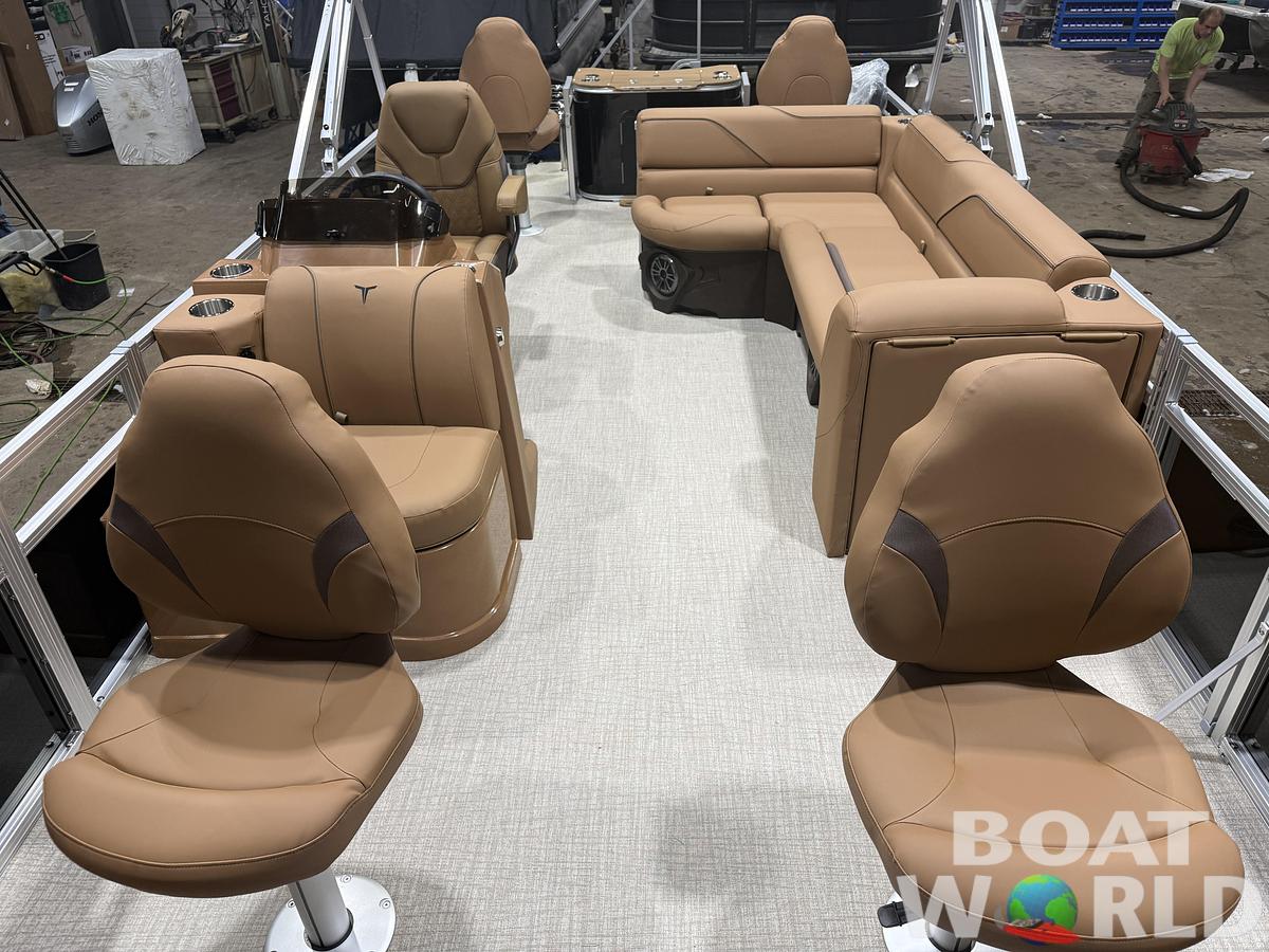 2026 Tahoe Pontoons Sport 2185 Quad Fish $34995