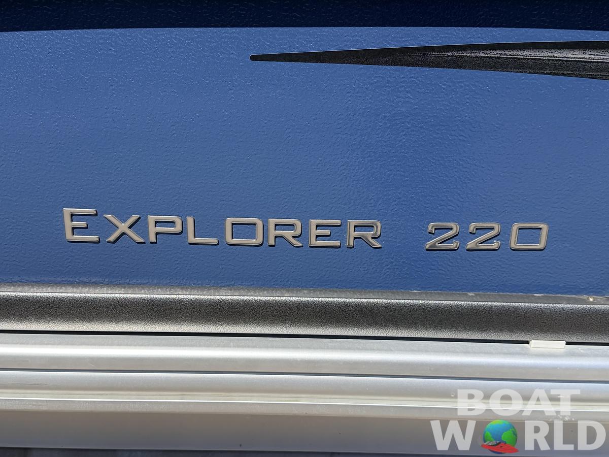 Used 2016 Premier 220 Explorer Tritoon & 175HP Yamaha 4Stroke - $39,995
