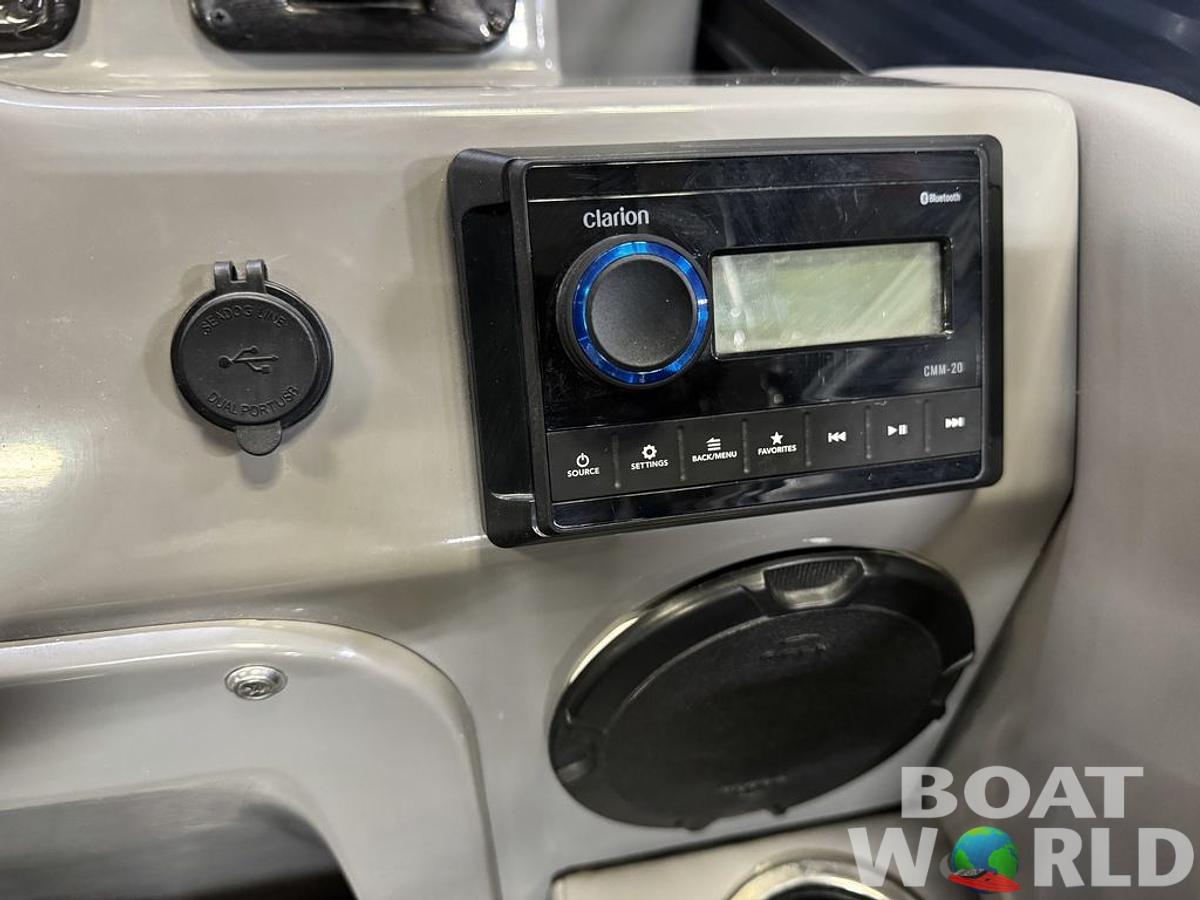 Used 2023 Qwest Pontoons 822 E-Class RLS LT Pontoon