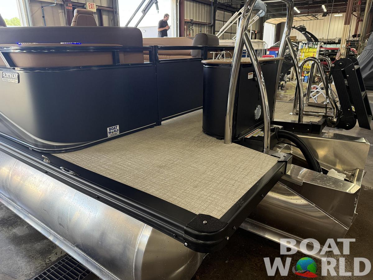 2026 Tahoe LTZ 300HP Quad Lounge 2385 Tritoon $67995