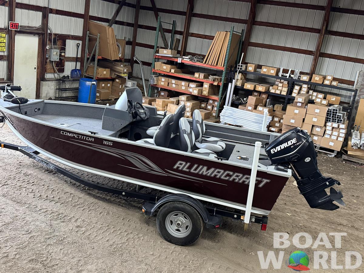 Used 2013 Alumacraft Competitor 165 CS