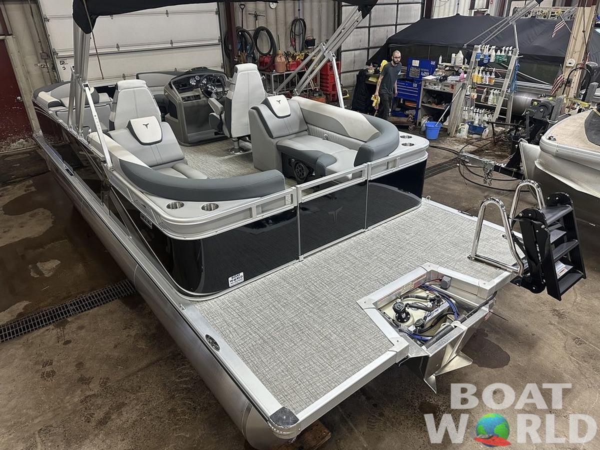 2025 Tahoe Pontoons LTZ 2385 Quad Lounge & Honda 4-Stroke EFI