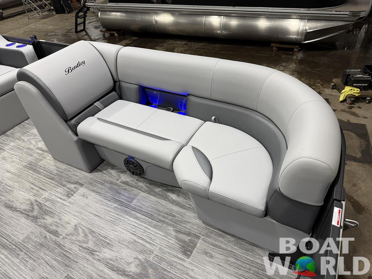 2027 Bentley Legacy 220 Swingback Bench Pontoon $43995
