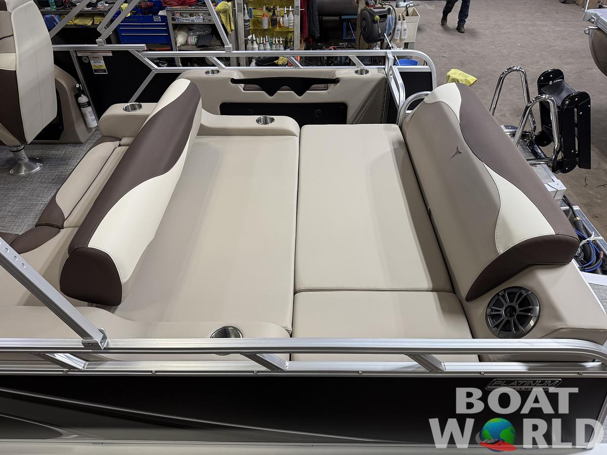 2025 Tahoe Pontoons LTZ 2385 Swingback (VRL) & Honda 4-Stroke EFI