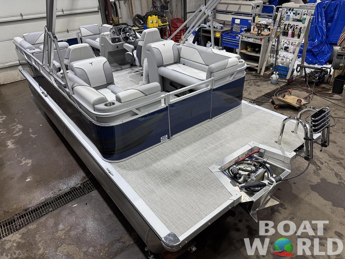 2026 Tahoe Pontoons Sport 2180 Quad Lounge 