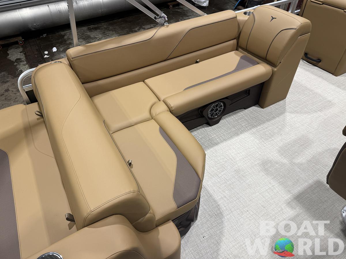 2026 Tahoe Pontoons Sport 2180 Cruise Rear Bench (CRB) 