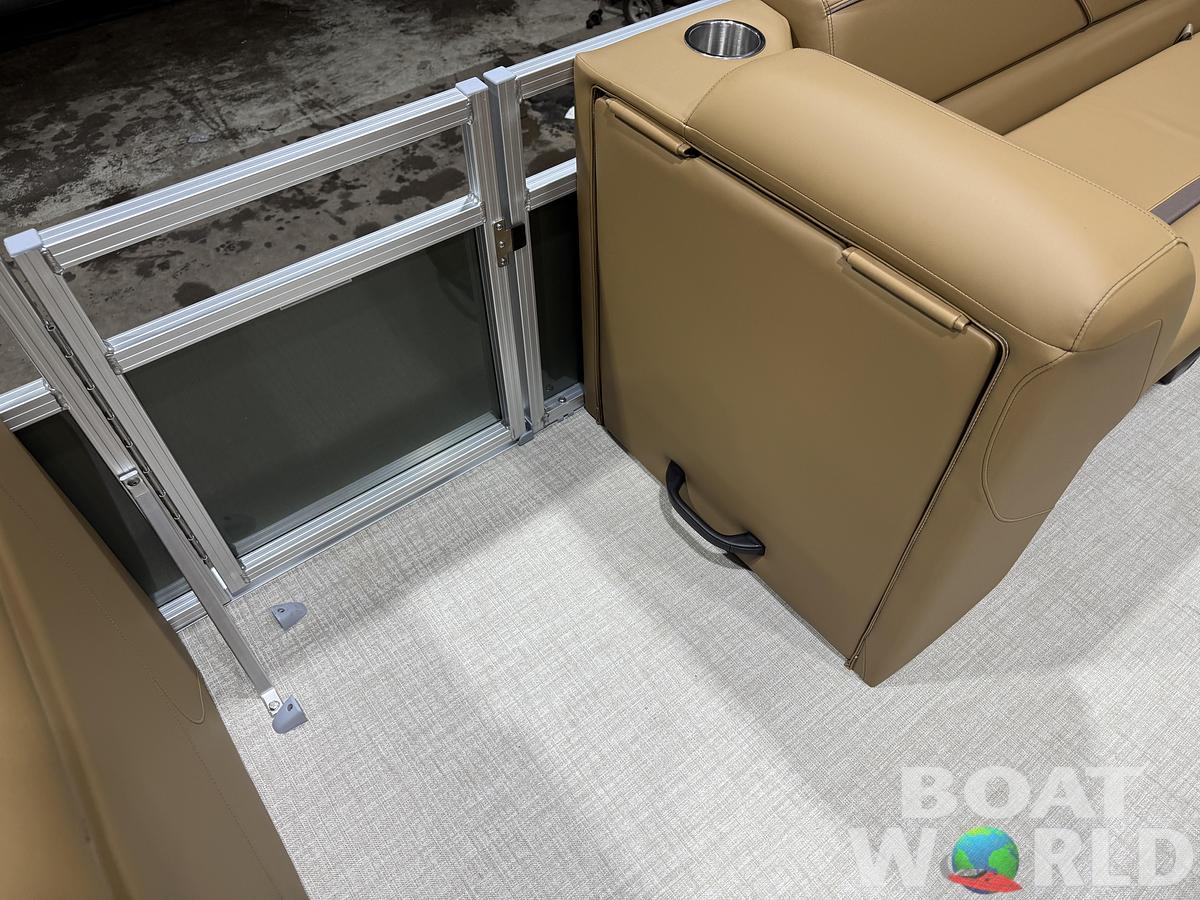 2026 Tahoe Pontoons Sport 2180 Cruise Rear Bench (CRB) 