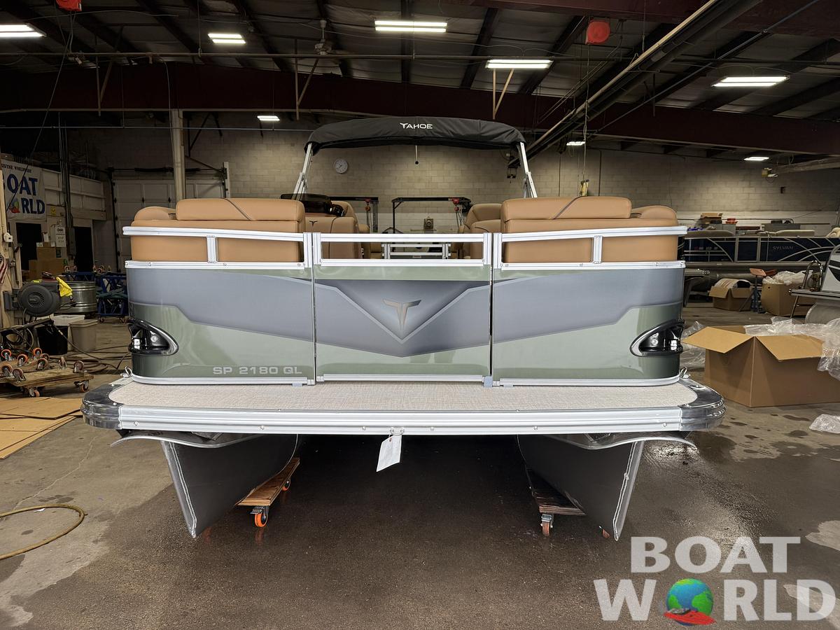 2026 Tahoe Pontoons Sport 2180 Quad Lounge