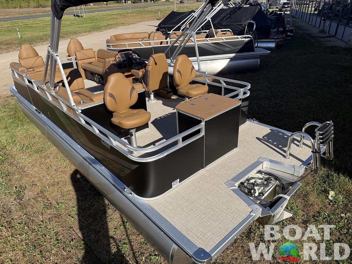 2026 Tahoe Pontoons Sport 23' Fish & Cruise & Honda 4-Stroke EFI
