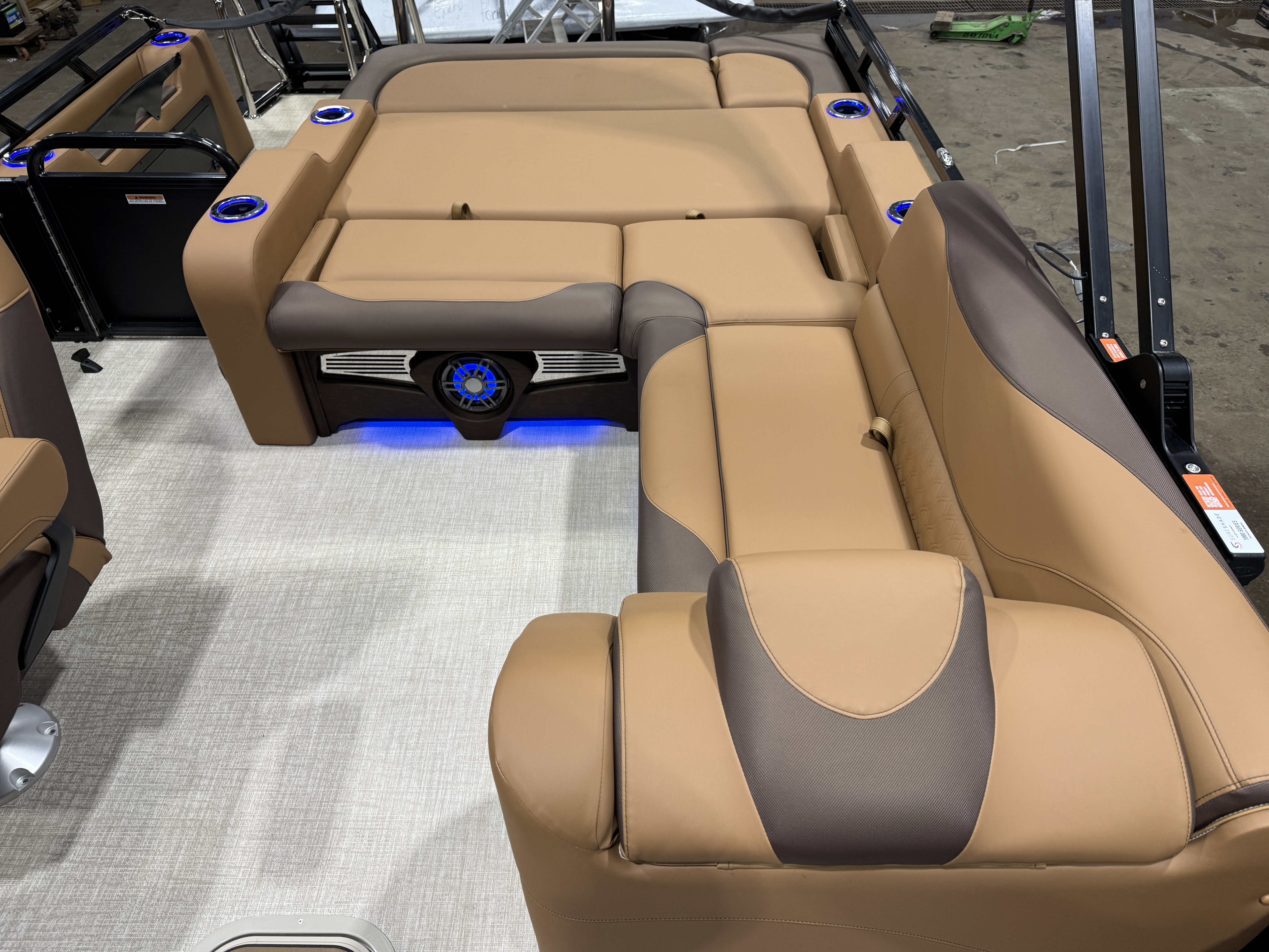 2027 Tahoe LTZ 300HP VRB Windshield Swingback $69995