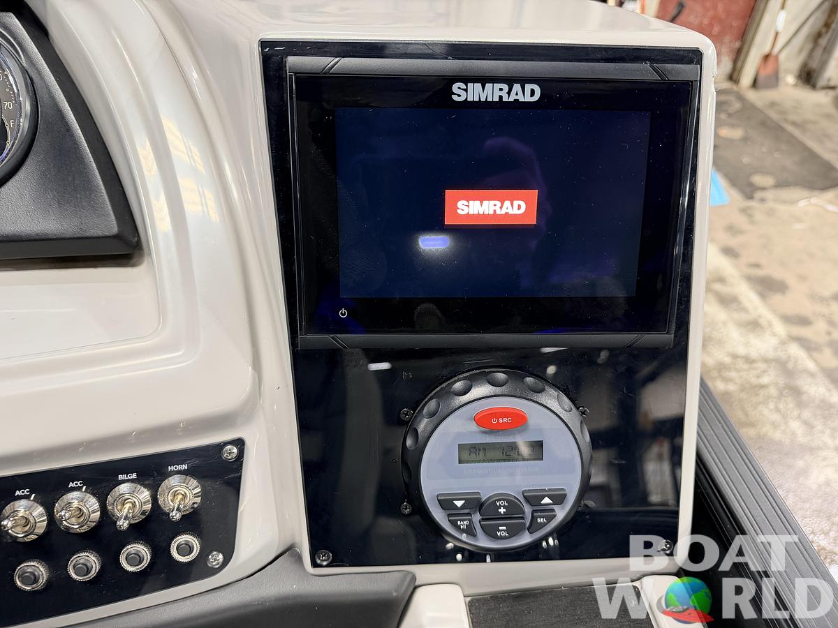 Used 2025 Barletta Cabrio 22QC Pontoon