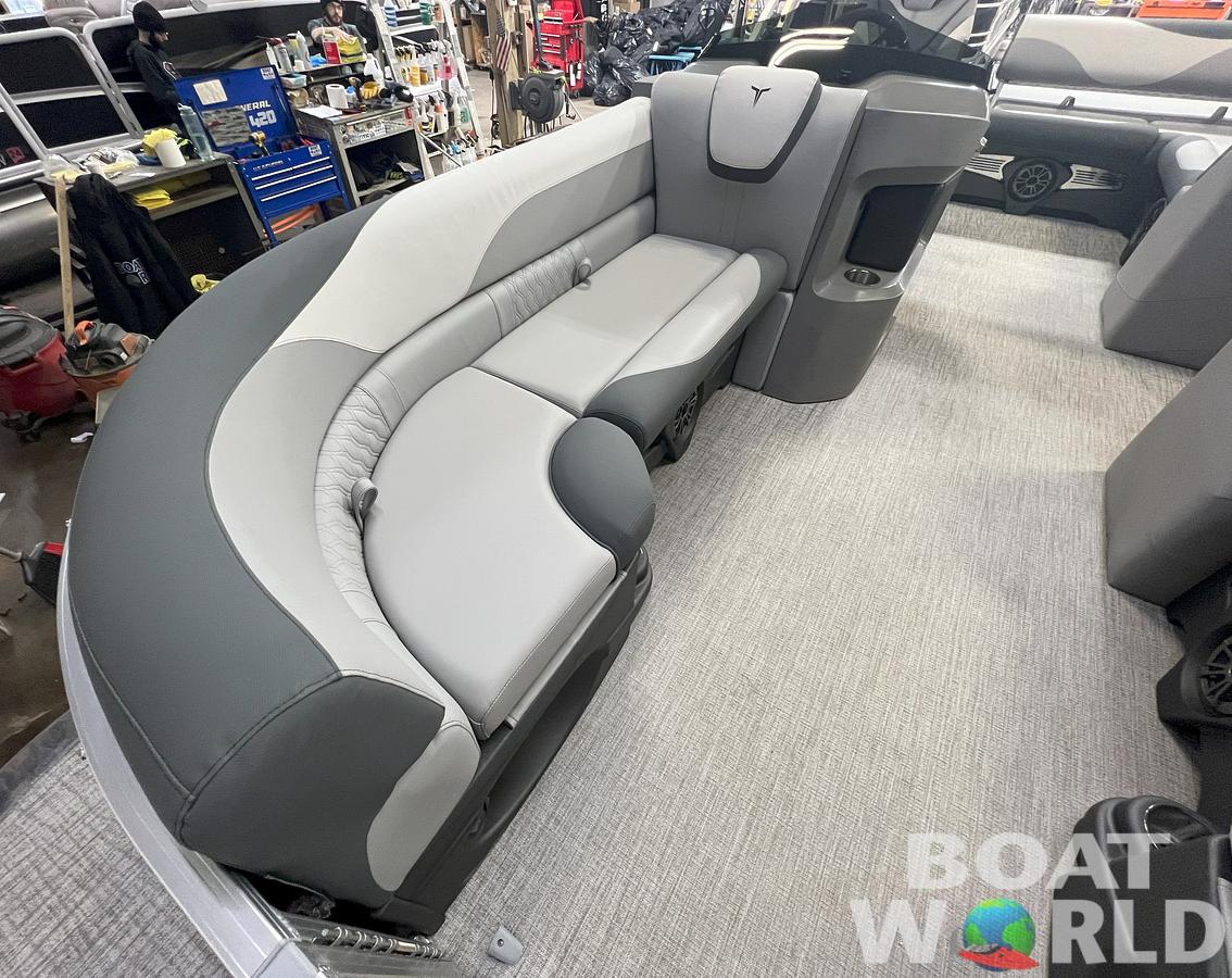2025 Tahoe Pontoons LTZ 2385 Swingback (VRB) & Honda 4-Stroke EFI
