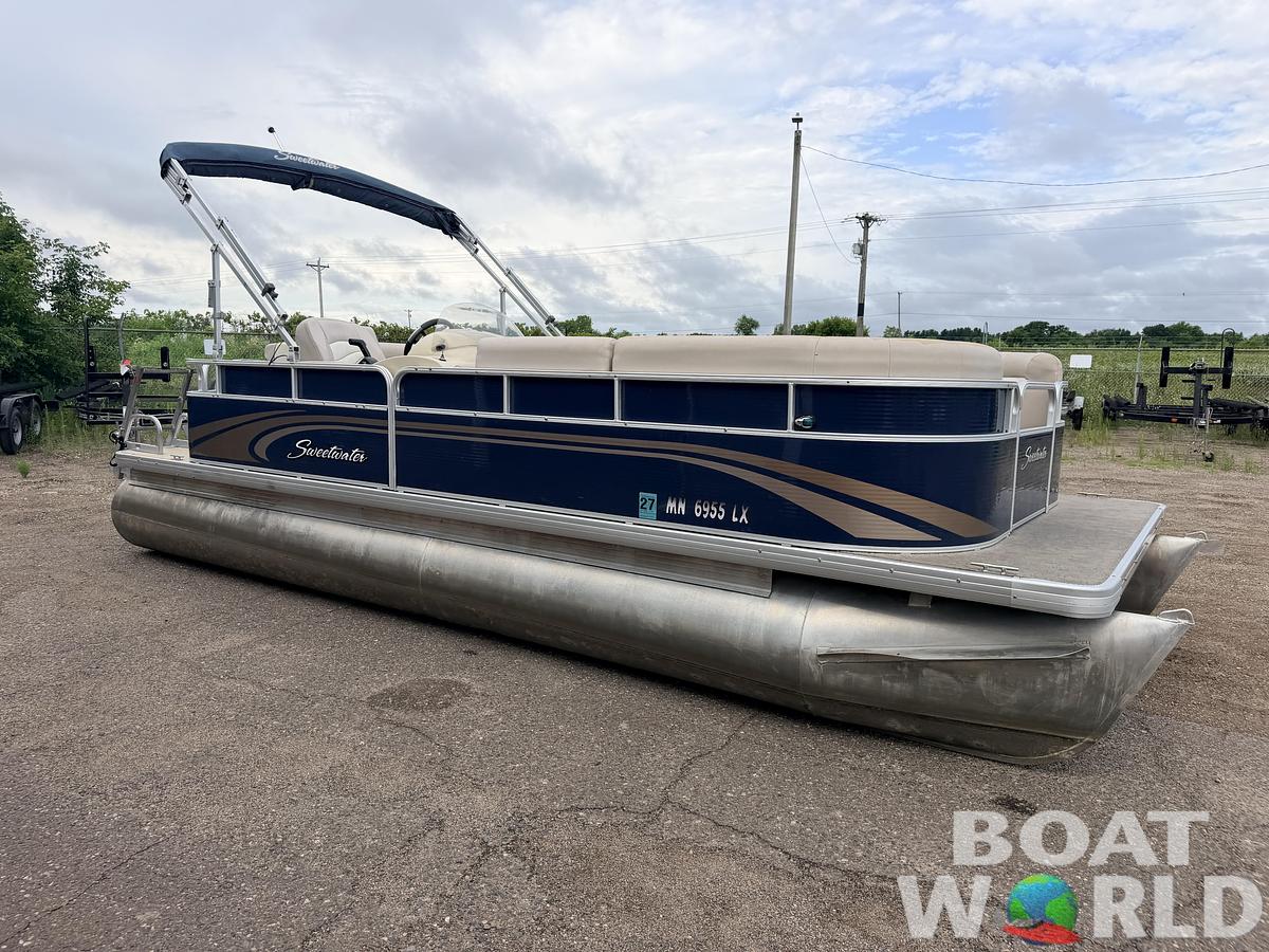 Used 2014 Sweetwater 2286 Cruise & 70HP Yamaha 4Stroke -$18,995