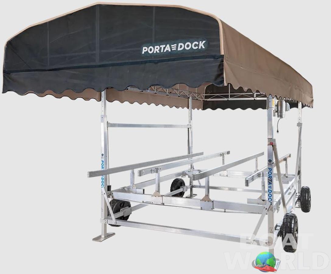 4000# Pontoon & Boat Lift 120" Wide with 26' or larger Canopy