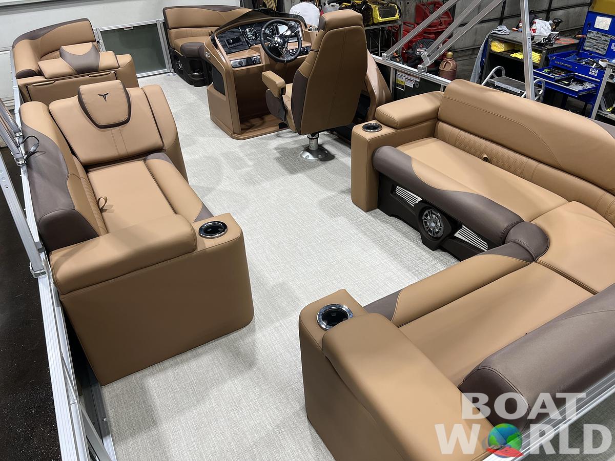 2026 Tahoe Pontoons LTZ 2385 Elite Cruise Tritoon 
