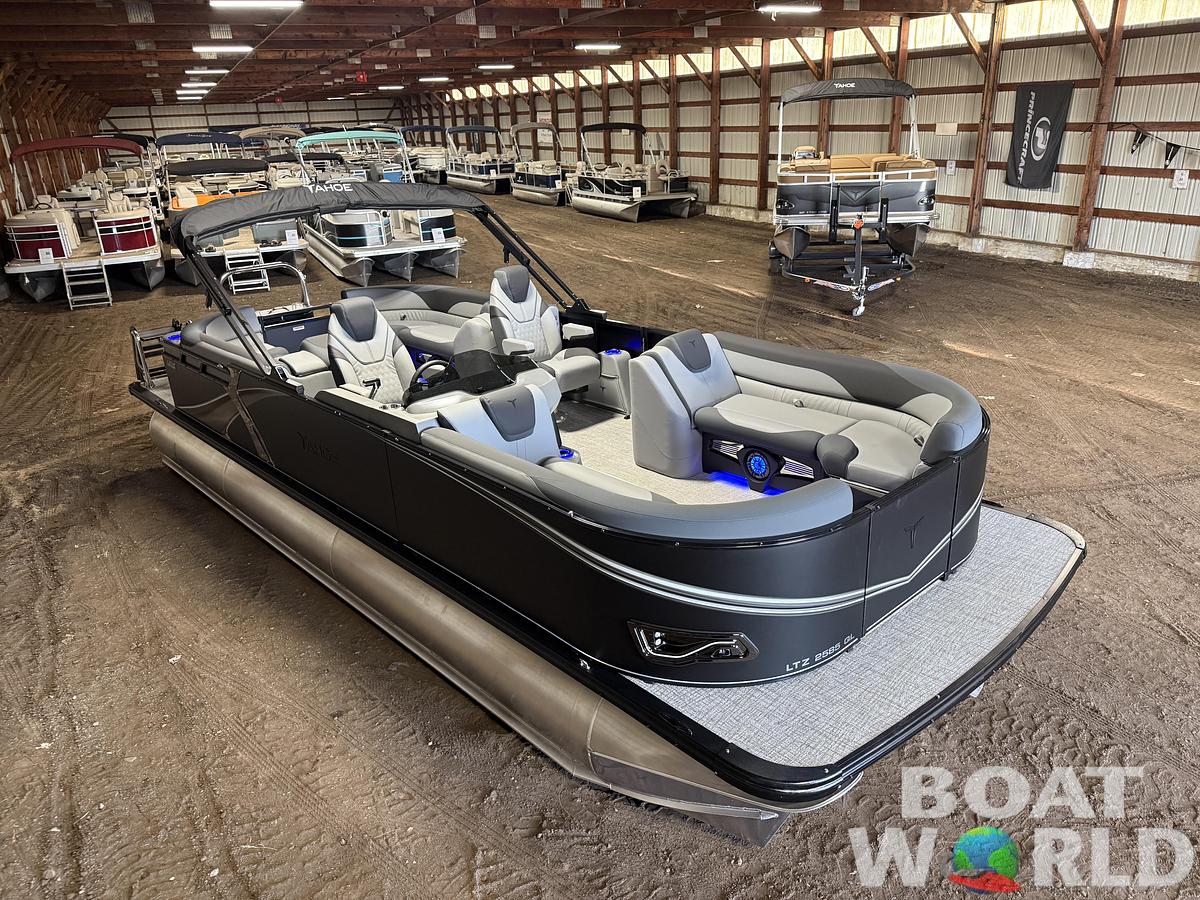 2026 Tahoe LTZ 300HP Quad Lounge 2585 Tritoon $69995