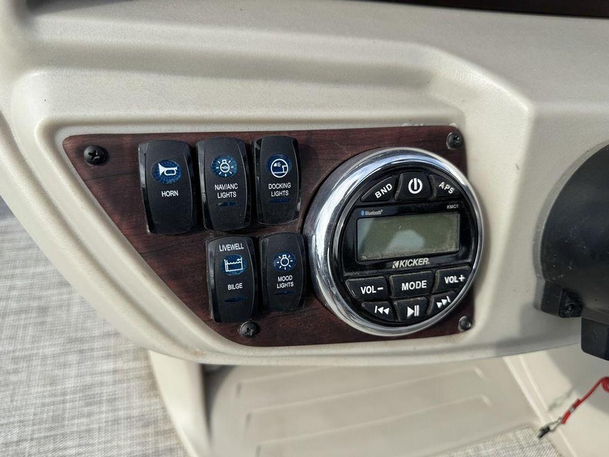 Used 2023 South Bay 224RS LE Pontoon & 140HP Suzuki 4-Stroke EFI